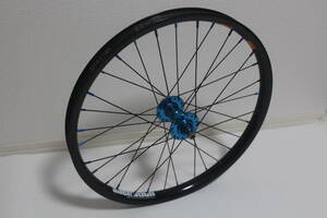 GT X alienation X Cinema BMX 20" 前輪 32H 強い 軽い 690g Deviant Mohawk S&M HARO WTP Crupi Profile 未使用 二重壁