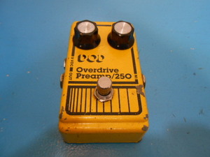 ●　DOD　/　エフェクター　/　Overdrive　/　Preamp　/　250　/　70年代　●・・・D14