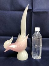 【 ムラーノ ガラス MURANO GLASS 】鳥 ヴェネツィアン グラス ARCHIMEDE SEGUSO アルキメデ セグソ インテリア 置物 オブジェ ■由154_画像10