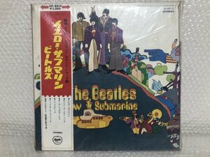 【 赤盤 】★ THE BEATLES ザ・ビートルズ レコード LP ■ YELLOW SUBMARINE イエロー・サブマリン Apple ( AP-8610 ) ■由137