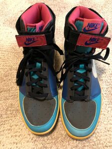 デッドストック NIKE ナイキ スニーカー HI シューズ AIR 27.0cm DYNASTY HIGH 365963-411