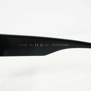 ルイヴィトン LOUIS VUITTON サングラス サイクロン Z1578E モノグラム・フラワー モチーフ ブラック 極上美品 小物の画像4