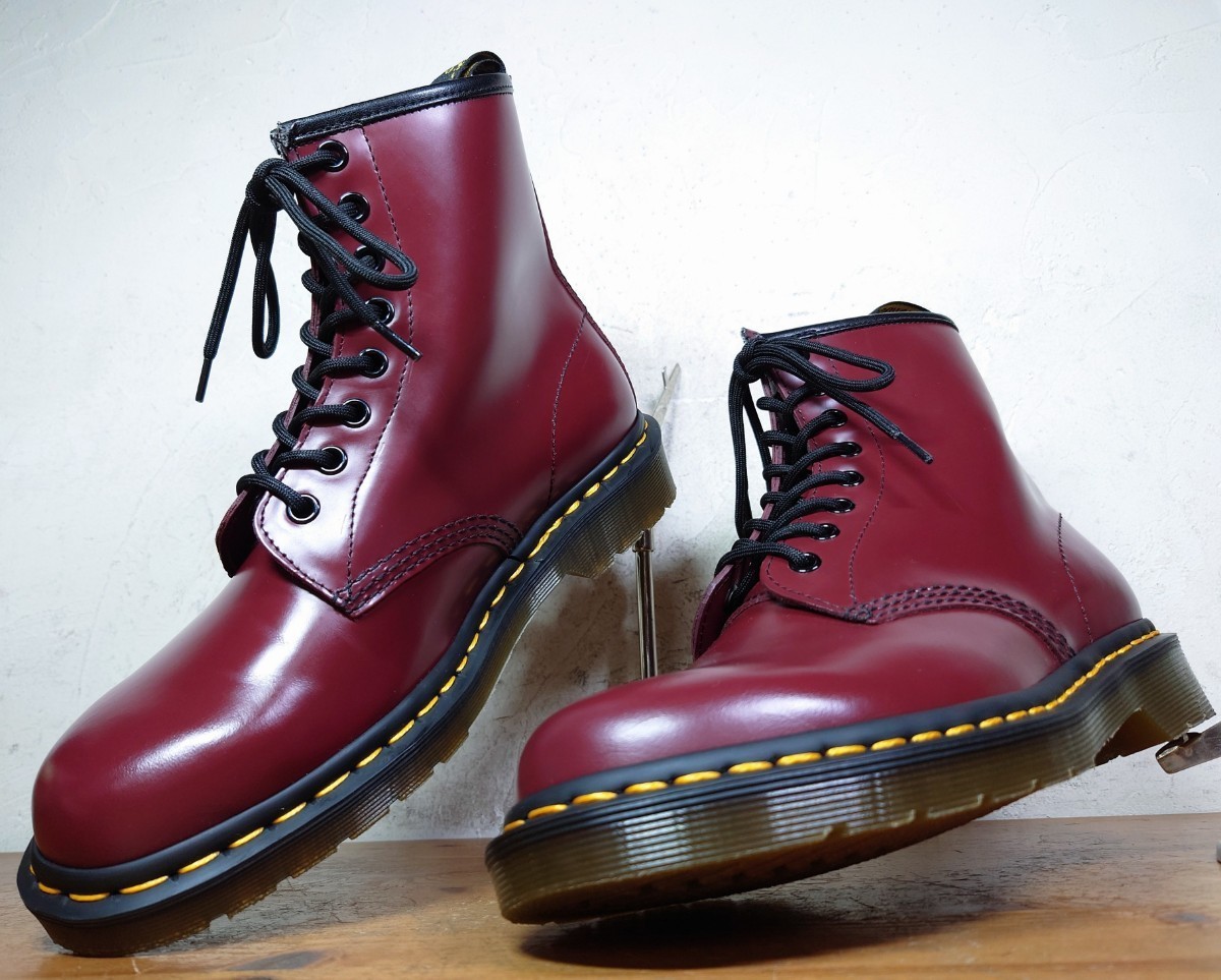 2023年最新】Yahoo!オークション -dr.martens チェリーレッド(ドクター