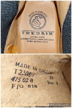 【試し履きのみ/スチールトゥ】英国製 WHITE社 TredAir チェルシー サイドゴアブーツ UK9 27.5-28cm相応 made in england/dr.martens loake_画像9