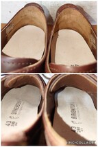 【試し履き程度/極美品】BIRKENSTOCK/ビルケンシュトック GILFORD ギルフォード ポストマン プレーントゥ 43 28cm相応 茶/trippen camper_画像10