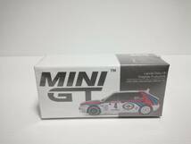 455 MINI GT 1/64 ランチア デルタ HF インテグラーレエボルツィオーネ モンテカルロラリー 1992 優勝車 #4 (左ハンドル) minigt_画像2