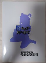 同人誌　闇キュア海へ行く　プリキュア　ダークドリーム　うよしびより_画像2