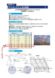 ぶどう棚用ワンタッチトンネル簡易雨除け簡単作成資材（未使用品）