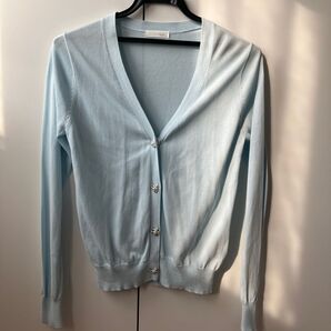 index インデックス ビジューボタン カーディガン