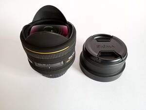 SIGMA シグマ 10mm F2.8 EX DC FISHEYE ニコン用