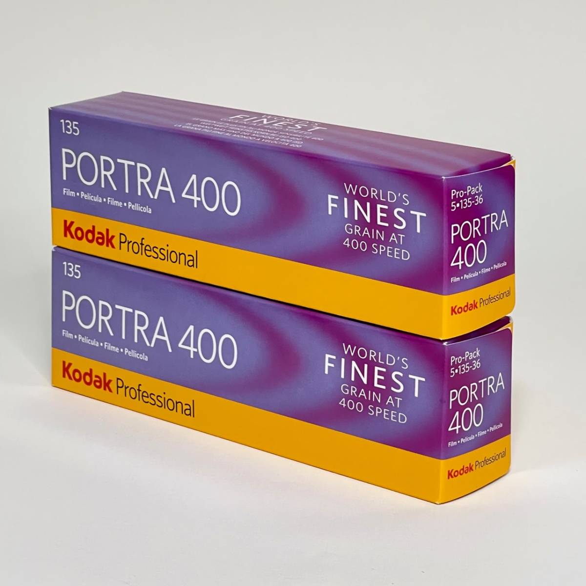 Kodak PORTRA400 135-36 5本パックx 2箱(10本) 期限2025年2月｜Yahoo