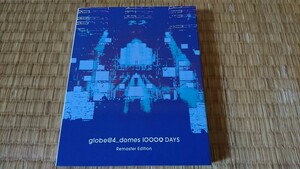 globe globe@4_domes 10000 DAYS Remaster Editiion Blu-ray 初回特製スリーブ仕様