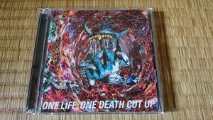 BUCK-TICK ONE LIFE, ONE DEATH CUT UP(2CD) ライブアルバム 櫻井敦司 今井寿 星野英彦 樋口豊 ヤガミトール
