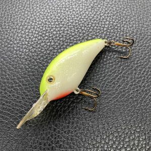 613876 ボーマー ファット フリー シャッド BOMBER FAT FREE SHAD アメリカン クランクベイト オールド品