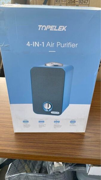 TOPELEK 4-IN-1 Air Purifier 空気清浄機 HM249A