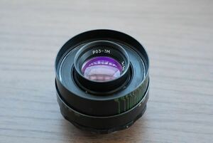  super rare sine lens LOMO PO3-3M 50mm F2 (OKC1-50-1) M42 mount single burnt point sinema lens Speed punk roSpeed Panchro copy 