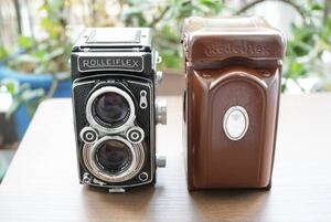 美品 点検整備済 Rolleiflex 2.8A Zeiss Opton Tessar 80mm f2.8ローライフレックス 中判カメラ　フィルムカメラ
