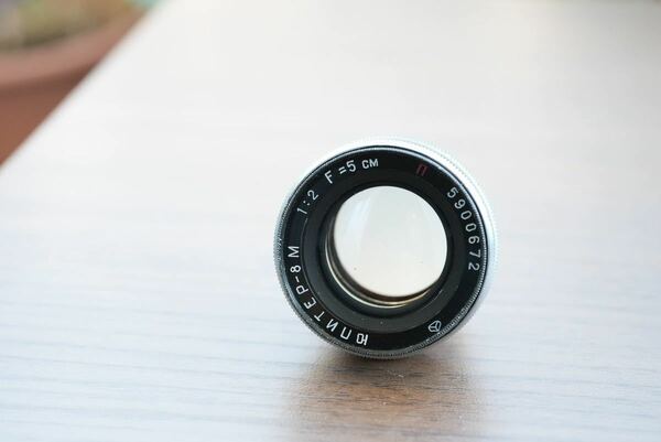 送料無料 Jupiter-8M 50mm f2 Contax rf 旧コンタックスrfマウント(内爪) Zeiss Sonnar型 単焦点 オールドレンズ 1