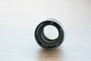 送料無料 Jupiter-8M 50mm f2 Contax rf 旧コンタックスrfマウント(内爪) Zeiss Sonnar型 単焦点 オールドレンズ