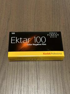 未使用品 使用期限内(2024/7) Kodak ektar エクター 120中判ネガフィルム 1パック 5本 関連)) コダック Portra 160 400 800 ブローニー 3