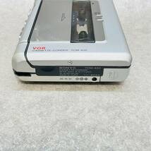 J4-2）SONY カセットレコーダー テープレコーダー TCM-450 （18）_画像4
