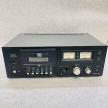 C3-01）Sansui　SC-3　サンスイ カセットデッキ　オーディオ機器 カセットテープ 通電のみ確認・動作未確認・_画像2