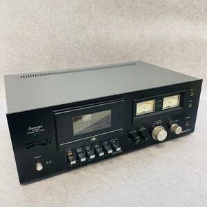 C3-01）Sansui　SC-3　サンスイ カセットデッキ　オーディオ機器 カセットテープ 通電のみ確認・動作未確認・