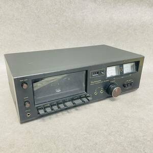 C5-17）Technics テクニクス RS-605U カセットデッキ ジャンク扱い