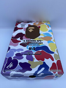 A BATHING APE(R) 28TH ANNIVERSARY BE@RBRICK BAPE CAMO #4 新品未開封