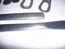 米軍の食器（スプーン、ナイフ、フォーク）珍品USNのナイフ有り、画像5と6, オマケ(画像７，８，９）_画像5