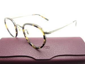 新品 オリバーピープルズ メガネ OV1104 5039-46 ＭP-2 フレーム OLIVER PEOPLES 1104 ＭＰ2 正規品 専用ケース付 人気モデル 