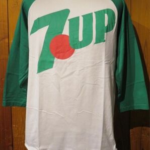 JACKSON MATISSE × 7UP ラグラン七分Tシャツ　Mサイズ