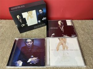 srg★徳永英明 CD 3枚組 HIDEAKI TOKUNAGA VOCALIST BOX 現状品★