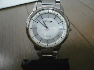 CITIZEN シチズン エクシード チタニウム メンズ エコドライブ G530-T018971