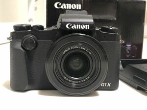 キヤノン Canon PowerShot G1 X Mark III 【美品】【送料無料】