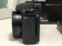 キヤノン Canon PowerShot G1 X Mark III 【美品】【送料無料】_画像8