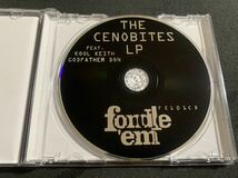 鬼レア 90s アングラ／THE CENUBITES-L.P. (CD）／THE CENOBITES ( GODFATHER DON & KOOL KEITH)／90s UNDERGROUND HIPHOP DJ KOCO MURO_画像3