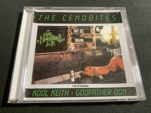 鬼レア 90s アングラ／THE CENUBITES-L.P. (CD）／THE CENOBITES ( GODFATHER DON & KOOL KEITH)／90s UNDERGROUND HIPHOP DJ KOCO MURO