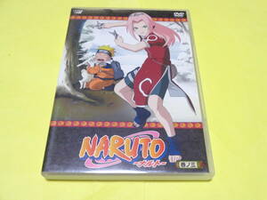 NARUTO ナルト DVD　 少年篇　1st　巻ノ三　第3巻