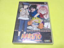 NARUTO ナルト DVD　 少年篇　1st　巻ノ九　第9巻_画像1