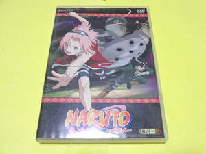 NARUTO ナルト DVD　 少年篇　1st　巻ノ十一　第11巻