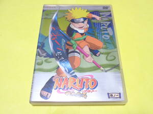 NARUTO ナルト DVD　 少年篇　2nd　巻ノ一　第1巻