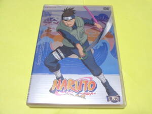 NARUTO ナルト DVD　 少年篇　2nd　巻ノ六　第6巻