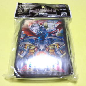 2021 3竜集結/デジモンカードゲーム オフィシャルカードスリーブ デジモン 未開封 ウォーグレイモン インペリアルドラモン デュークモン