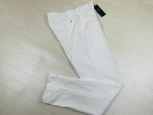 新品1円スタート!定価2万ウエスト82新品未使用 23区GOLF23区ゴルフ きれいなライン 更に進化！定番 ハイパワーストレッチ スラックスパンツ