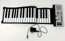 F15　SOFTKEYBOARDPIANO ロールピアノ 電子 キーボード_画像2