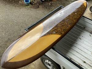 SEKIZAWA SEISAKUSYO.. factory Ron Herman Natural Mind Surfboard