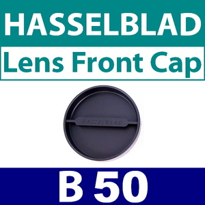 B1● HASSELBLAD B50 / レンズフロントキャップ● 互換品【検: ハッセルブラッド 脹HB 】