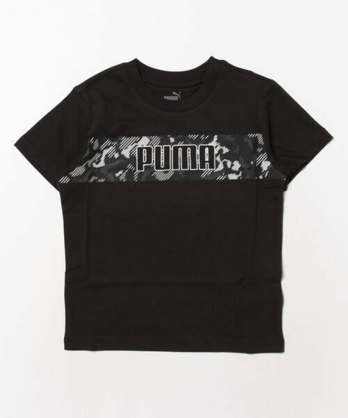 PUMA プーマ ACTIVE SPORTS Graphic Tee ブラック