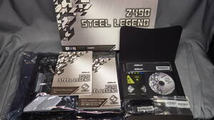 ASRock Z490 Steel Legend(REV1.05) ATX 第10世代 動作確認済 送料無料 006